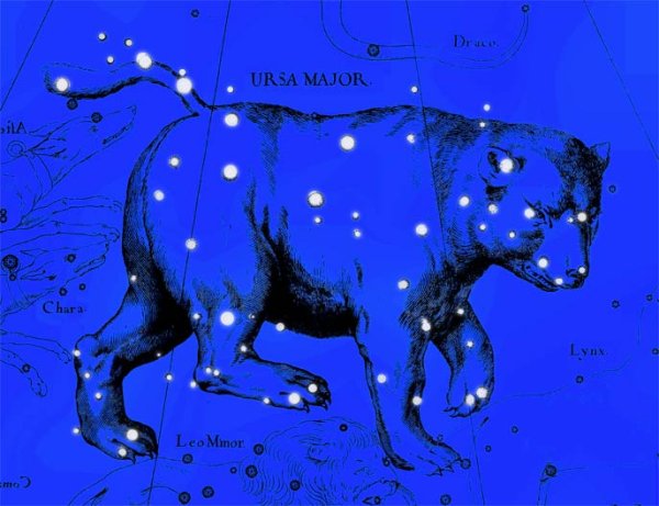 Большая Медведица Созвездие
