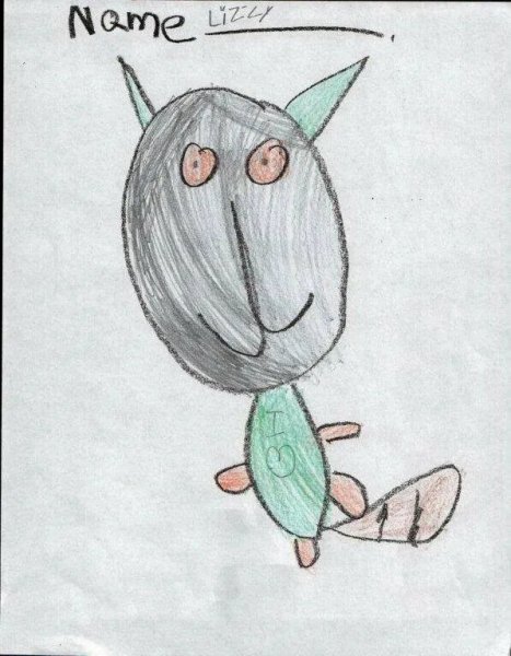 Смешные рисунки детей