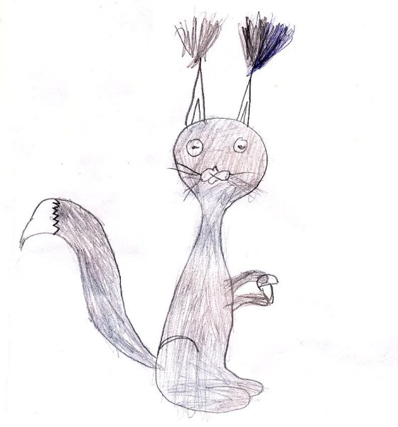 Необычные детские рисунки