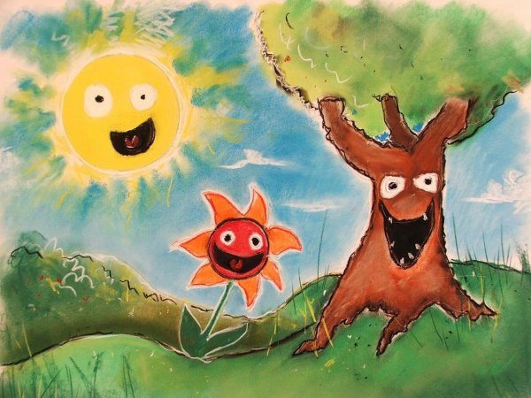 Детские нисуеуи в реальности