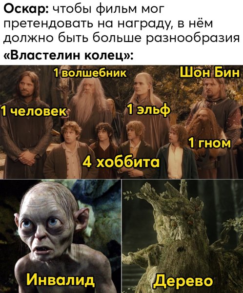 Мемы по Властелину колец