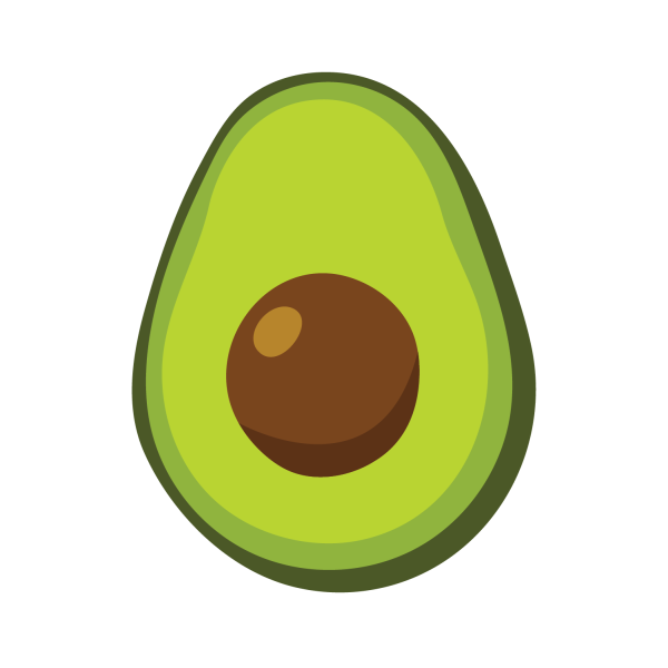 Авокадо для рисования