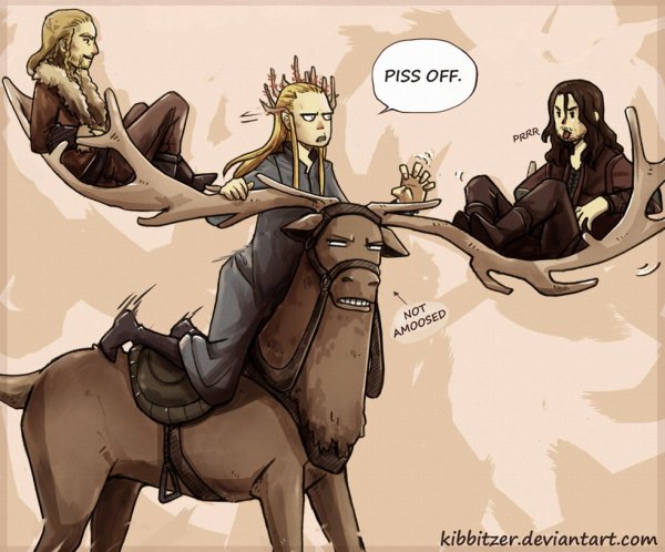 Властелин колец комиксы Трандуил