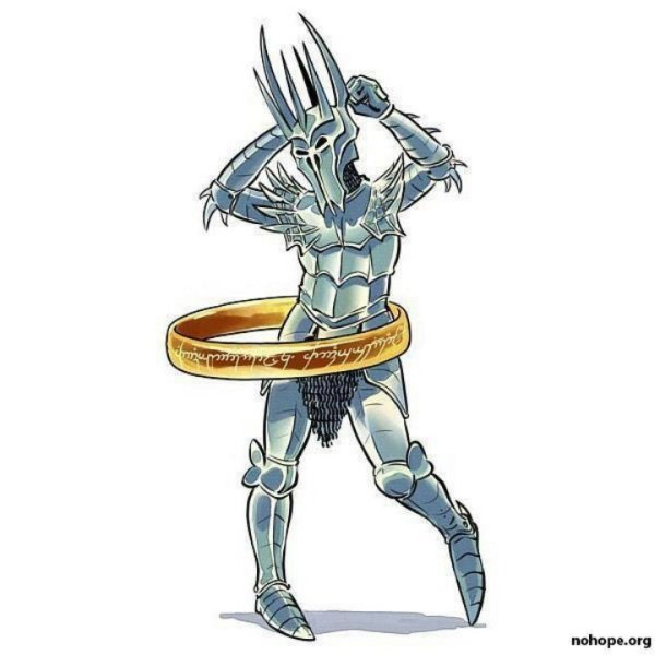 Хуманизация кольцо всевластия