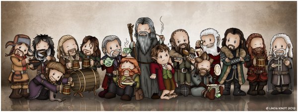 Властелин колец Хоббит арт