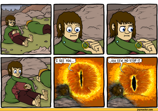 Властелин колец Фродо прикол