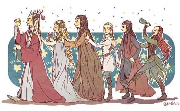 Трандуил Сильмариллы