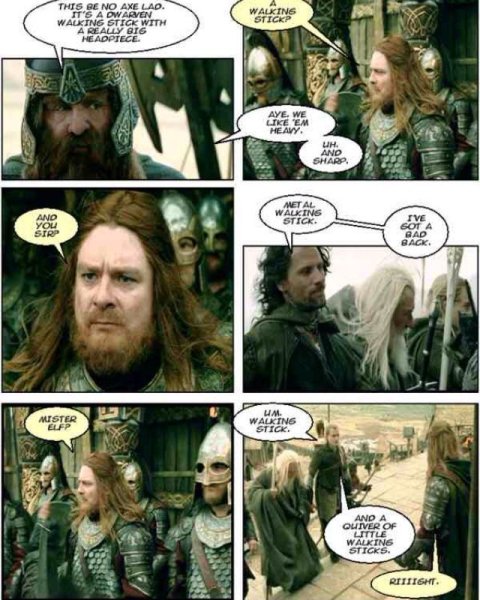 Средиземье мемы