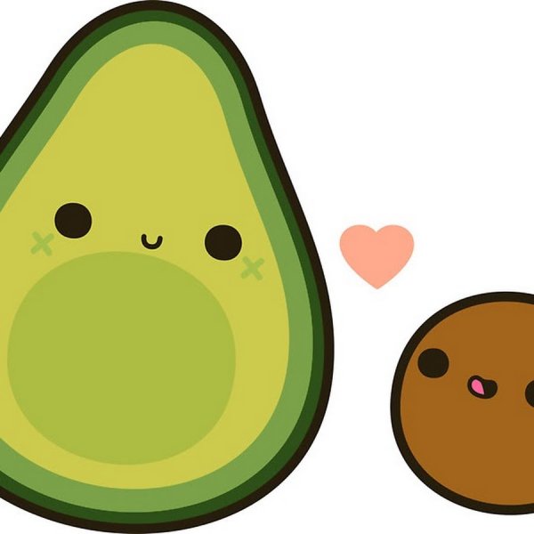 Кавайи авокадо