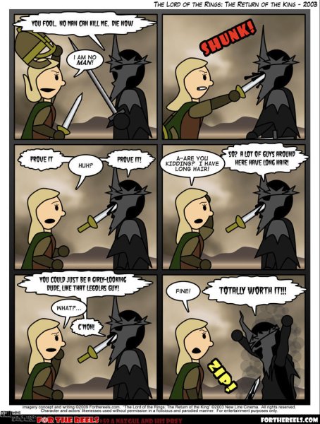 Меня не убить смертному мужу