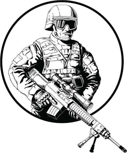 Спецназ иллюстрации