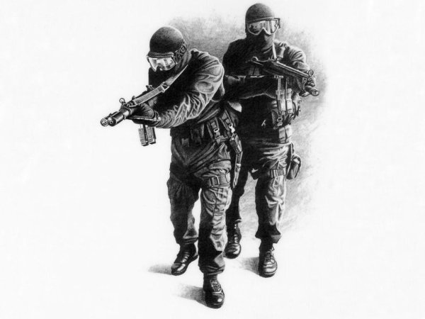 Спецназ Графика