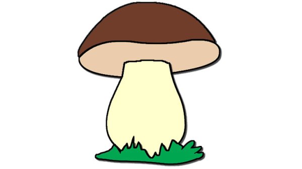 Грибы для вырезания