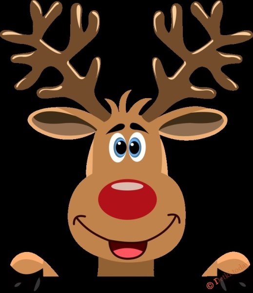 Мордочка оленя