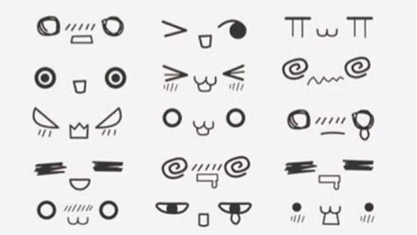 Японские смайлы