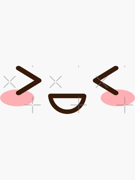 Смайлик из скобки