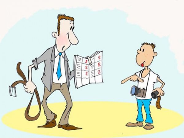 Карикатуры про учеников