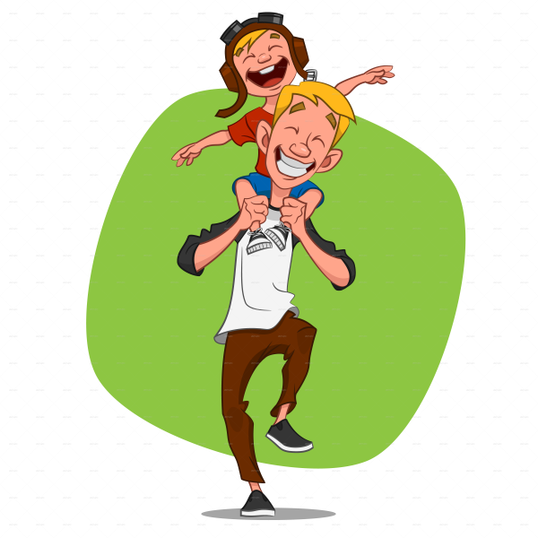 День отца вектор