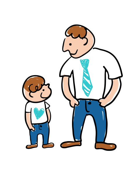 Мультяшные отцы