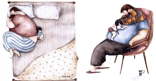 Папа Soosh картины