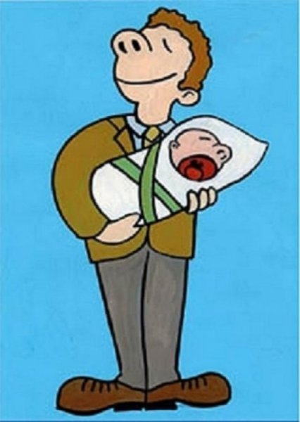 Поздравить с рождением сына папу