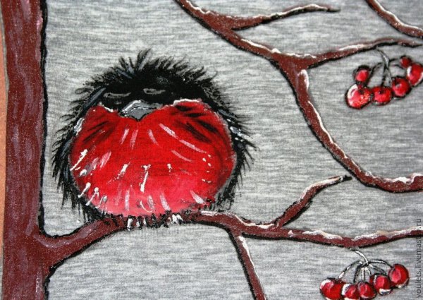 Забавные Снегири