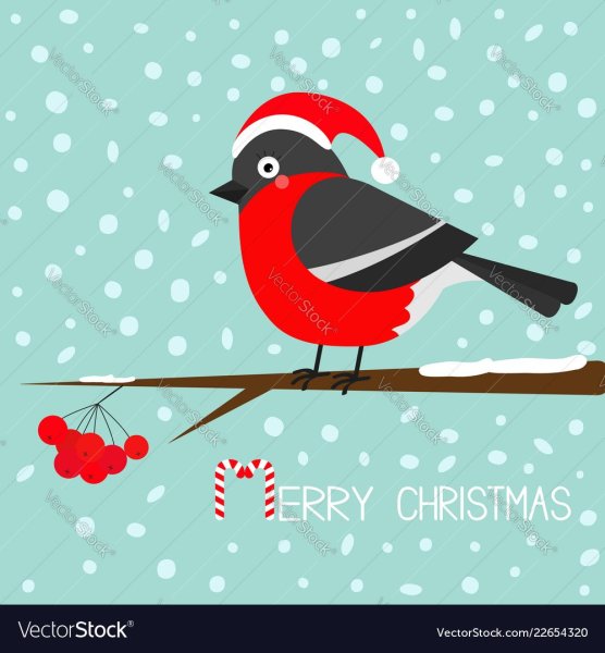 Снегирь стилизация