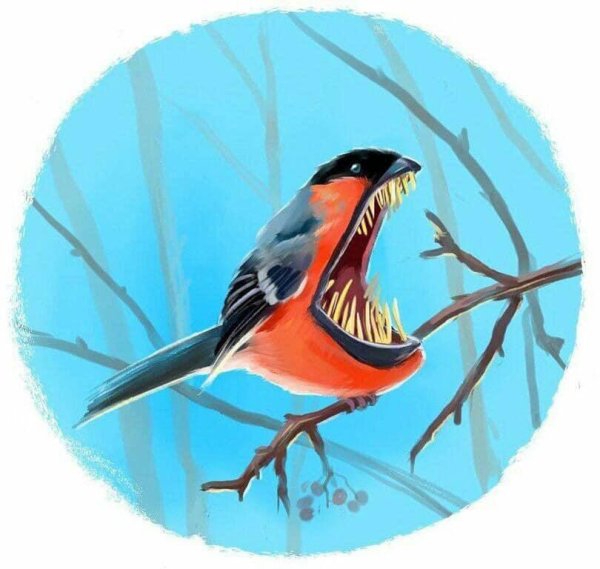 Злой Снегирь