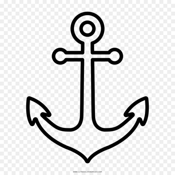 Якорь из фанеры чертежи