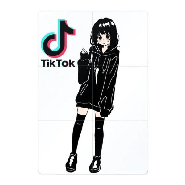 Аниме тик ток