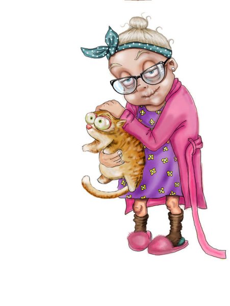 Иллюстрации Айрис Апфель