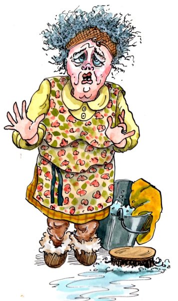 Веселые бабушки