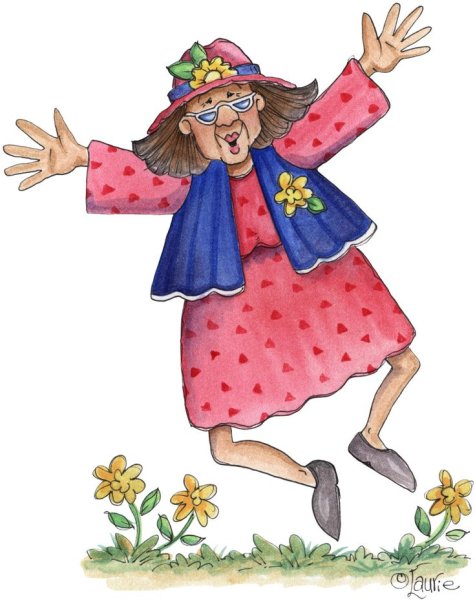 Смешные старушки