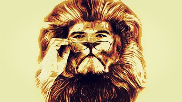 Креативный Лев