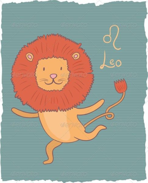 С днем рождения знак Льва