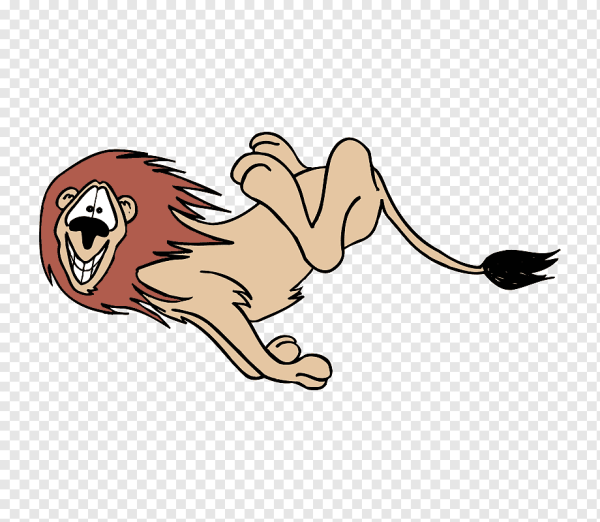 Симба бежит