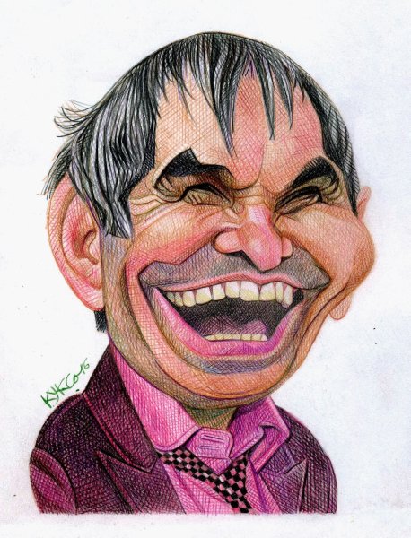 Шарж Леонов