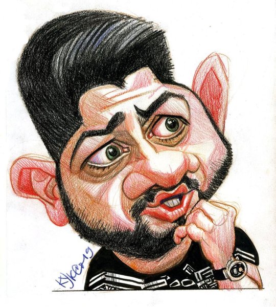 Сатирические образ Дональда Трампа