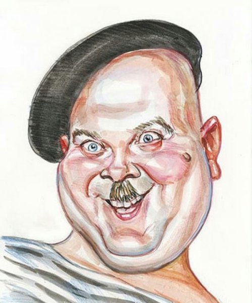 Прикольные портреты