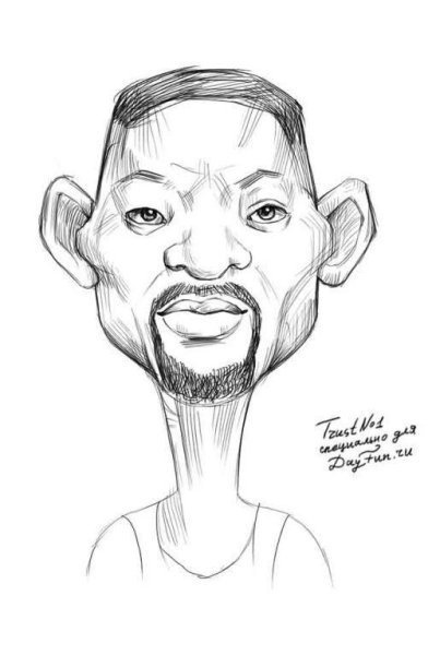 Дружеский шарж