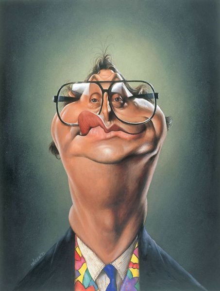 Джек Николсон шарж