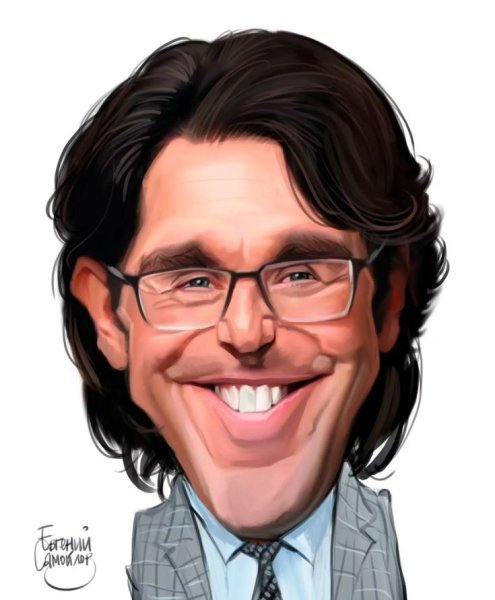 Сатирические портреты детей