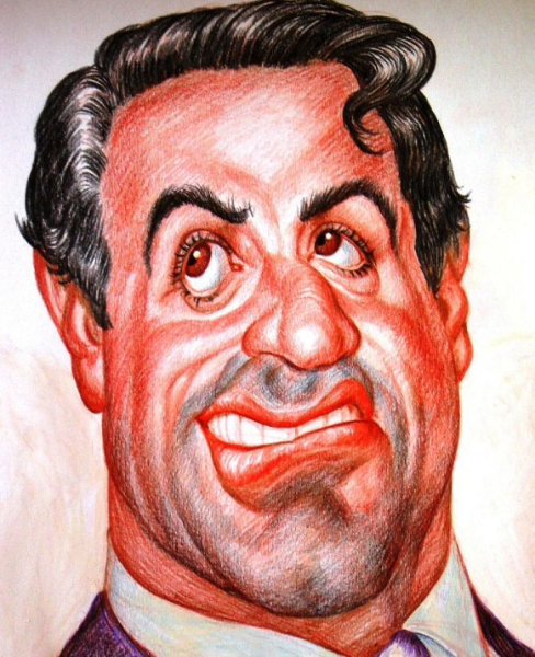 Дружеский шарж Михаил Галустян