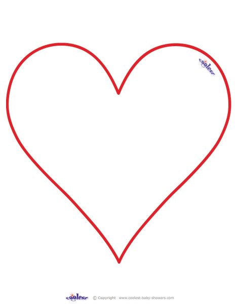 Макет сердца