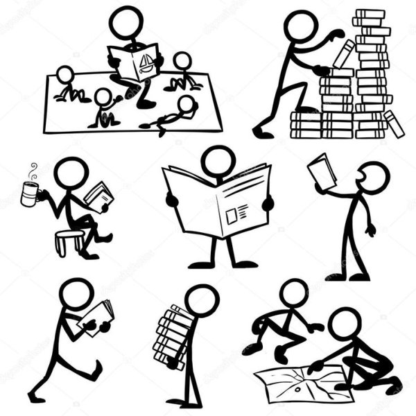 Человечек Графика