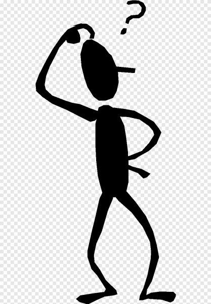 Задумчивый человечек