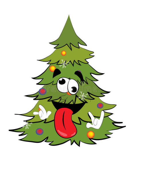 Елочка с глазками