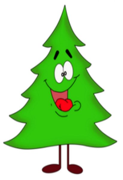 Веселая елочка