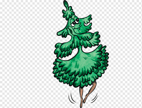 Елочка прикольная