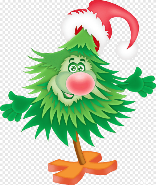 Елка с глазками